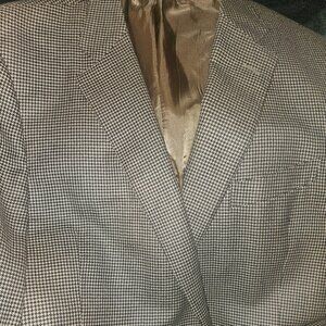 Nordstrom Napoli Blazer Men's100% Lora Piana Cashmere Navy